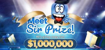 Sir Prize Is Full of Surprises Totalling More Than $1 Million! 