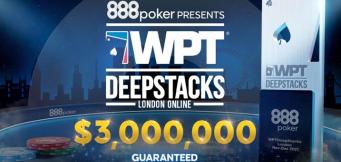 888poker Joins WPT DeepStacks for over $3M GTD Online Poker Series!