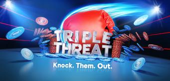 888poker’s Triple Threat Delivers Bigger Prize Pools for the Same Buy-ins!