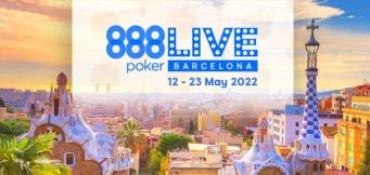 888poker LIVE Heads Back to Barcelona for 12-Day Poker Festival!