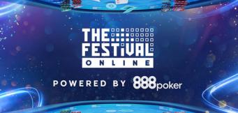 PokerListings Partners with 888poker for $750K GTD Festival Online Series!