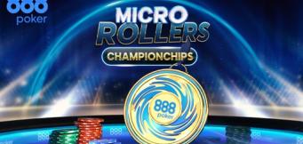 Players Turn Small Buy-Ins Into Big Paydays in Micro Rollers ChampionChips Series!