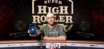 Seth Davies Super High Roller Bowl