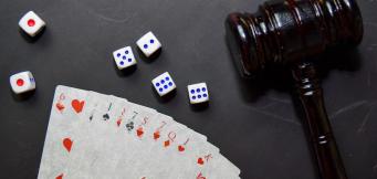 Poker player crime