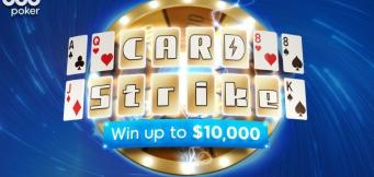 Strike “Gold” with 888poker’s Card Strike – Match, Strike, Spin and WIN!