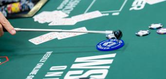 poker button