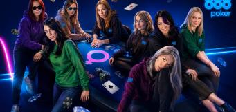 top women in poker