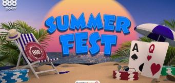 Beat the Heat: Your Ultimate Guide to 888poker’s $8,000 Summer Fest!