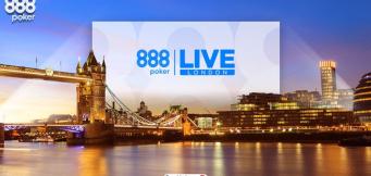 FREE Main Event Packages to 888poker LIVE London via Challenges and Qualifiers!