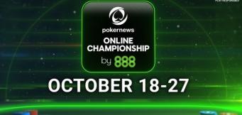 PokerNews Online Championship Returns to the 888 Poker Tables with 250K GTD Main Event!