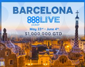 888pokerLIVE Barcelona