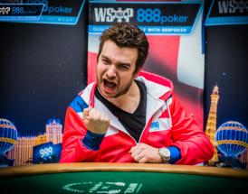 Team888's Chris Moorman goes deep in 2018 WSOP Crazy Eights