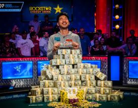 John Cynn Wins 2018 WSOP Main Event