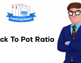 Stack to Pot Ratio Poker 