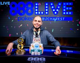 888poker LIVE Bucharest Is Huge Success with €387,638 Main Event Prize Pool!