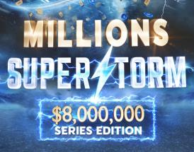 888Millions Superstorm Awards Millions to Players from Across the Globe!