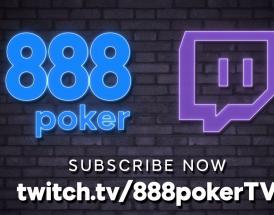 888poker Hits the Mark with New Twitch 888pokerTV Channel!