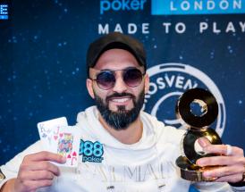 888poker LIVE London at The VIC Is a Huge Success with over £500,000 Main Event!