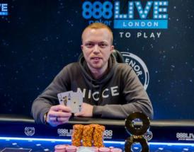 888poker LIVE Lights Up London with Fantastic Weekend of Poker Festivities!