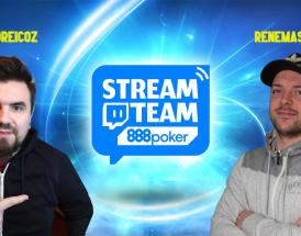 888poker Adds Two New Twitch Streamers to the StreamTeam!