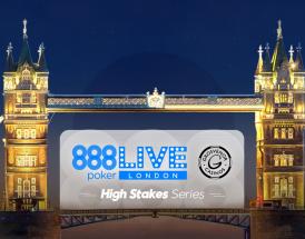 888poker LIVE Heads Back to London as HIGH STAKES Festival!