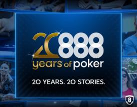 Celebrate 888poker’s 20th Anniversary with 20 Amazing WSOP Poker Stories!