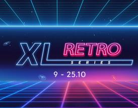 888poker’s XL Returns this October 2022 as XL RETRO Series with over $1.7M GTD!