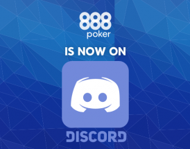 888poker Sets Up Shop in the Discord Poker Community!