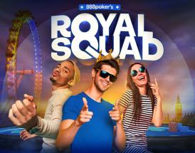 Join 888poker in London as Part of the Royal Squad and Be Treated Like a Rockstar!