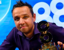 Tero Laurila Wins €1,100 888poker LIVE Barcelona Main Event for €64,000!