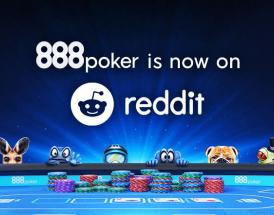 For Fast and Direct Access to Support, Updates and Promos, Join 888poker’s New Subreddit Community! 