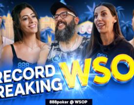 Five 888poker Ambassadors Chart Journey in Record-Breaking 2023 WSOP Main Event!