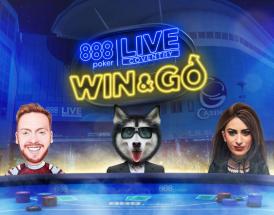 Send Yourself to 888poker LIVE Coventry with a Win & Go Package!