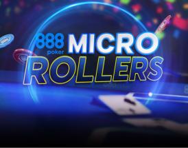 Micro Rollers Tournament Schedule with Increased GTDS for Small-Stakes Players!