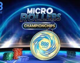 Players Turn Small Buy-Ins Into Big Paydays in Micro Rollers ChampionChips Series!