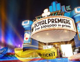 Lights, Camera, Poker as the Royal Premiere Hits the Red Carpet with over $300K in Glitzy Prizes!