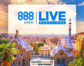 888poker LIVE Heads to Barcelona for 11 Days of Incredible, Exciting Poker Fun!