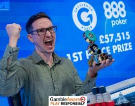 888poker’s Second LIVE Stop of 2026 in Glasgow Sees Martin Lechner Win £57,515 Top Money! 