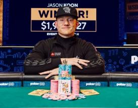 Main Image courtesy of PokerGO.com: WSOP 2025 Event #32 Winner - Jason Koon