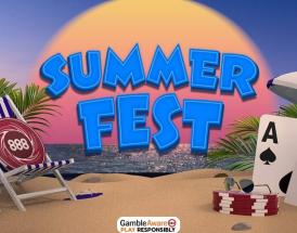 Beat the Heat: Your Ultimate Guide to 888poker’s $8,000 Summer Fest!