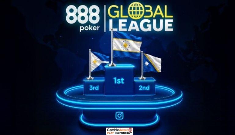 Power Up Your Poker: The 888poker Global League Returns Bigger, Better, and More Competitive!