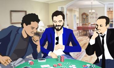 setting up the perfect poker home game