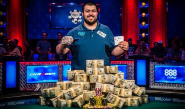 Scott Blumstein Wins the WSOP Main Event for $8.15 Million