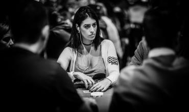 888poker Ambassador Vivian Saliba