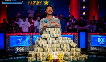 John Cynn Wins 2018 WSOP Main Event