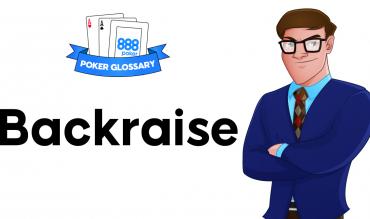 Back-raise Poker 