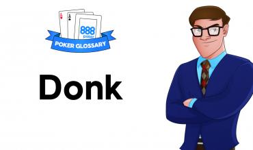 Donk Bet Poker