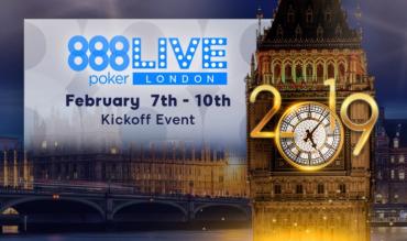 888poker LIVE London Kickoff 2019