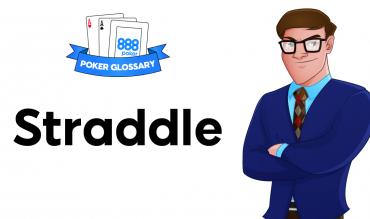 Straddle - poker terms