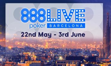 888poker LIVE Barcelona Is a Massive Success!